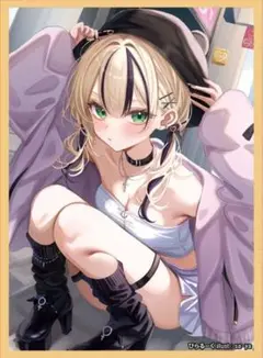 ぶいすぽっ！ 胡桃のあ カードスリーブ o_h