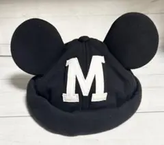 ディズニー ミッキーマウス キャップ ファンキャップ　M ワッペン