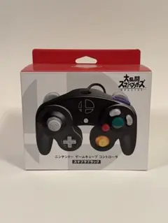 ニンテンドー ゲームキューブ コントローラー ブラック