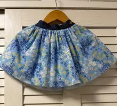新品未使用　kate spade 花柄フレアスカート 100