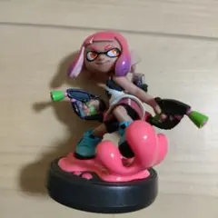 amiibo ガール スプラトゥーン ピンク