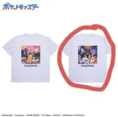 ポケットモンスタープラチナムザッカ　Tシャツ