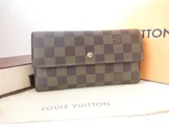 美品★ヴィトン ダミエ 【インターショナル】長財布★オシャレ★X19