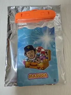 ジャイアンツ　増田陸選手　サマーバージョンガチャ　　防水スマホケース