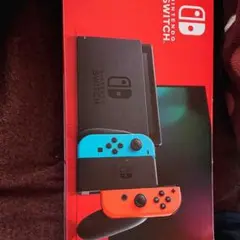 【新品未開封】NINTENDO SWITCH ネオンブルー
