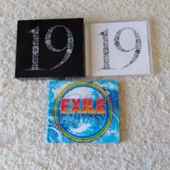 EXILE 19-Road to AMAZING WORLD-他 まとめ売り3点