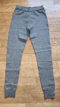 【新品未使用】GAP KIDS ラメグレー スパッツ 160cm大人もOKサイズ