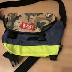 GROOVY COLORS ショルダーバッグ 迷彩