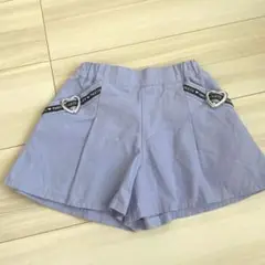 ハートモチーフ付きショーパン　120