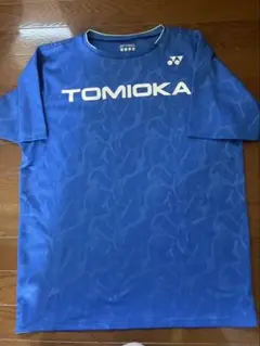 【美品】激レア　TOMIOKA バドミントン Tシャツ　 L