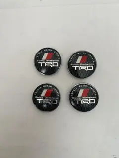 【未使用品】ホィールキャップ（TRDシール付き）