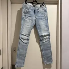 G-STAR RAW ライトブルー スキニーデニム