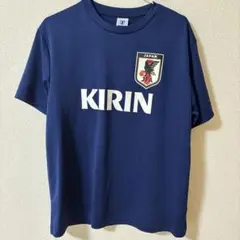 日本サッカー協会 KIRIN Tシャツ フリーサイズ