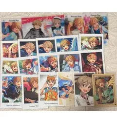 [即購入可] あんスタ 真白友也 カード21点セット おまけ付き[匿名配送]