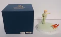 星の王子さま　ボーンチャイナ　[キツネとの会話] 星の王子さま ボーンチャイナ [キツネとの会話]
