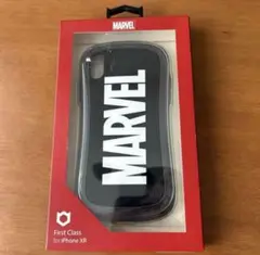 MARVEL iPhone XR用ソフトケース　iFace