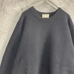 ACNE STUDIOS アクネストゥディオズ ウールニット セーター ブラック
