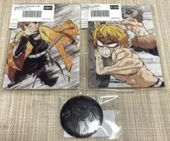 鬼滅の刃　AnimeJapan 幕間画　C賞　アクリルスタンド　善逸　■★