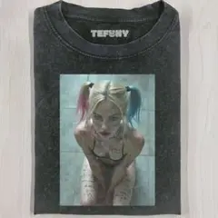 【新品XL】Tefuny / HARLEY QUINN T-SHIRT