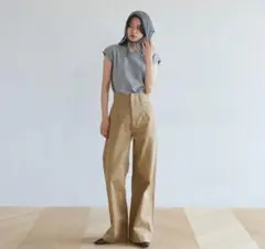searoomlynn クラッシュチノパンツ searoomlynn クラッシュチノパン キナリ - メルカリ