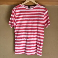ポールスミス Tシャツ Paul Smith ストライプ Tシャツ Lサイズ