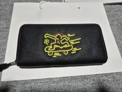 COACH 日本未発売 長財布 キースヘリング