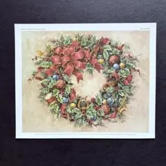バーバラ・モック　クリスマスリース シャドーボックス6枚/1セット