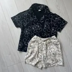 ミッキーセットアップ　110.120cm