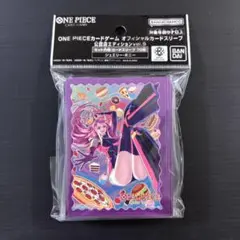 ワンピースカード オフィシャルカードスリーブ12 公認店エディション ボニー ①
