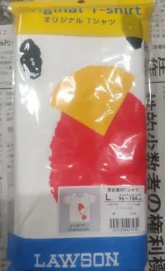 LAWSON 限定オリジナル Tシャツ Lサイズ からあげクン
