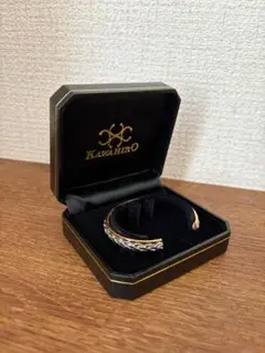 KAWAHIRO ブレスレット　24KGP