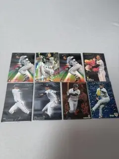 プロ野球 トレーディングカードセット巨人阪神 24枚セット