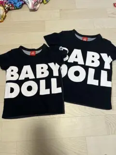 るー様　同梱お値引き　ベビードール 120 100 ビッグハート　Tシャツ