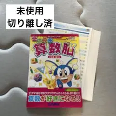 【書き込み無し】きらめき算数脳 小学2・3年生　裁断済