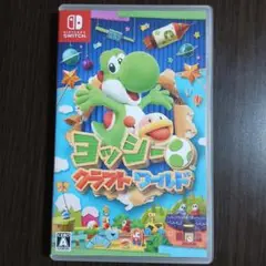 ヨッシークラフトワールド　ニンテンドースイッチ　ゲームソフト　Switch