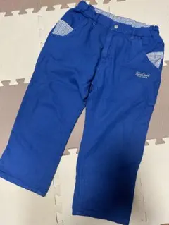 最終価格　BLUE CROSS クロップドパンツ M