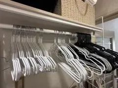 ハンガーセット（白・黒）