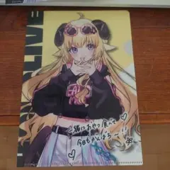 Tsunomaki Watame クリアファイル A4サイズ