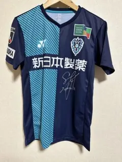 アビスパ福岡 長谷部監督サイン入りユニフォーム 新品未使用