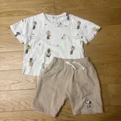 スヌーピー　セットアップ　Tシャツ　ズボン　夏