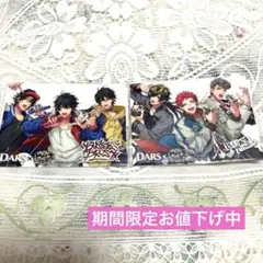ヒプマイ イケブクロ ナゴヤ DARSコラボ ステッカー セット