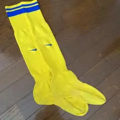 サッカーソックス ナイキ 黄色