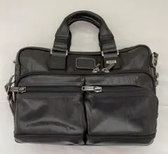 TUMI Alpha Bravo レザーブリーフ
