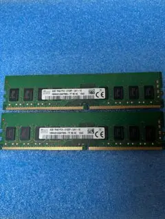 299 デスクトップPC用DDR4-2133 PC4-17000 4GB×2本