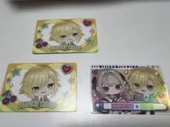 にじさんじ　PIGGPARTY　チップスカード