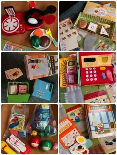 ベネッセ幼児用おもちゃセット中古