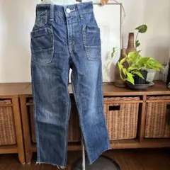cafetty / カフェッティ デニムパンツ ワークデニム S インディゴ