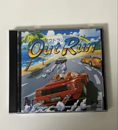 アウトラン OutRun PCエンジン  Huカード Out Run OUTRUN PC Engine Hu CARD NEC Avenue SEGA Game 1990