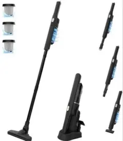 掃除機 コードレス 【30Kpa強力吸引&超軽量】V7 ハンディ 45分連続稼働