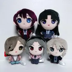 ぷちっしゅ！ ガールズバンドクライ 全5種